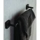 Пръчка за хавлия 60cm Quattro black, черен мат - IX_K-426055