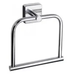 Права халка за хавлия Quatro, хром