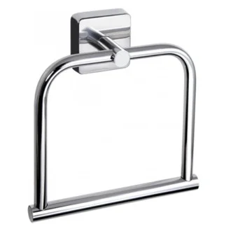 Права халка за хавлия Quatro, хром