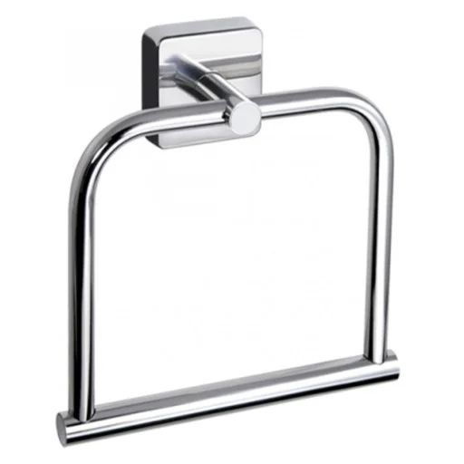 Права халка за хавлия Quatro, хром - IX_K-4224