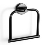 Права халка за хавлия Uno black