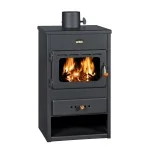 Камина на дърва PRITY K1 9.5kW