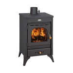 Камина на дърва PRITY K1 R 9.5kW на крачета