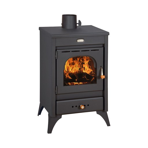 Камина на дърва PRITY K1 R 9.5kW на крачета