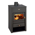 Камина на дърва PRITY K2 10.4kW