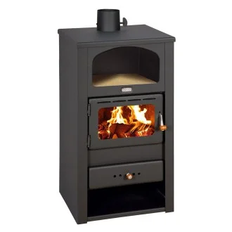 Камина на дърва PRITY K2 N 10.4kW с пространство за затопляне