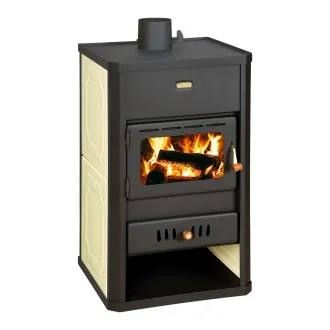 Стояща камина на дърва PRITY S1 W10 с водна риза 13.3kW Стояща камина на дърва PRITY S1 W10 с водна риза 13.3kW