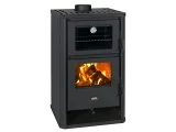 Стояща камина на дърва PRITY FG D 14.2kW с фурна Стояща камина на дърва PRITY FG D 14.2kW с фурна