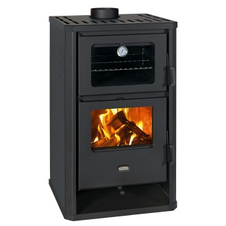 Стояща камина на дърва PRITY FG D 14.2kW с фурна