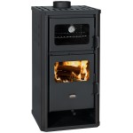 Стояща камина на дърва с фурна PRITY FM-D 12.1kW