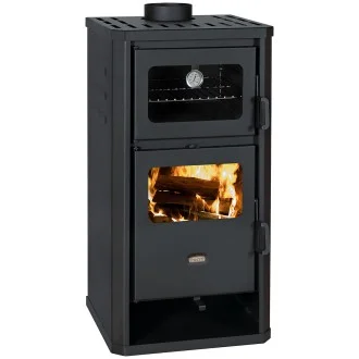 Стояща камина на дърва с фурна PRITY FM-D 12.1kW Стояща камина на дърва с фурна PRITY FM-D 12.1kW
