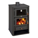 Стояща камина на дърва PRITY FG 14.2kW с фурна