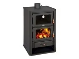 Стояща камина на дърва PRITY FG 14.2kW с фурна Стояща камина на дърва PRITY FG 14.2kW с фурна