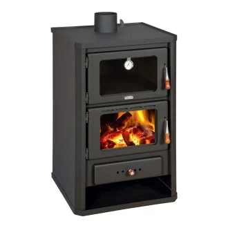 Стояща камина на дърва PRITY FG 14.2kW с фурна Стояща камина на дърва PRITY FG 14.2kW с фурна