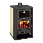 Стояща камина с водна риза PRITY FG W15 и фурна 19,8kW