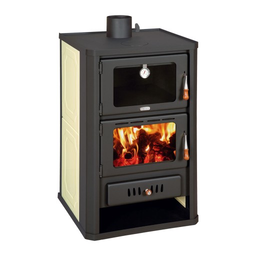 Стояща камина с водна риза PRITY FG W15 и фурна 19,8kW