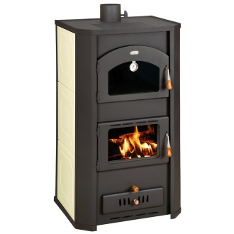 Стояща камина с водна риза PRITY FG W20 и фурна 23.8kW