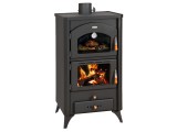 Стояща камина на дърва PRITY FGR D 14.5kW с фурна