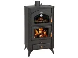 Стояща камина на дърва PRITY FGR D 14.5kW с фурна Стояща камина на дърва PRITY FGR D 14.5kW с фурна