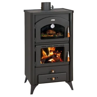Стояща камина на дърва PRITY FGR D 14.5kW с фурна Стояща камина на дърва PRITY FGR D 14.5kW с фурна