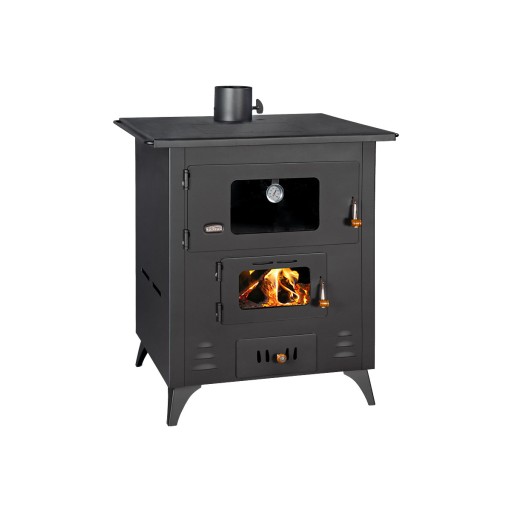 Стояща камина на дърва с фурна PRITY FR 13.9kW