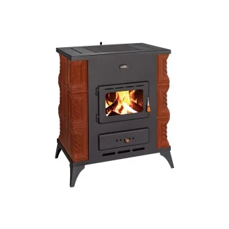Печка на дърва PRITY K2 RK с керамика 9kW Hazelnut Печка на дърва PRITY K2 RK с керамика 9kW Hazelnut