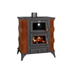 Готварска печка PRITY FMS RK с керамика 12kW BROWN