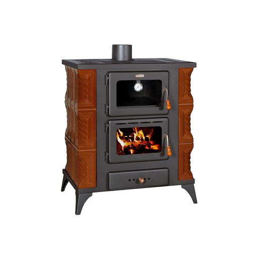 Готварска печка PRITY FMS RK с керамика 12kW BROWN