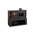 Готварска печка PRITY 1P34-K с керамика 10.1kW MARO