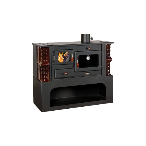 Готварска печка PRITY 1P34-K с керамика 10.1kW