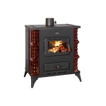 Готварска печка на дърва PRITY K RK с керамика 10.4kW MARO