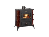 Готварска печка на дърва PRITY K RK с керамика 10.4kW MARO