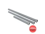 ФАСОННО ПАРЧЕ (PVC тръба) Ф50/2000мм