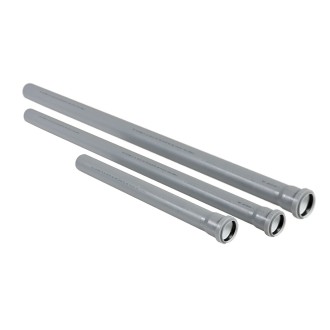 ФАСОННО ПАРЧЕ (PVC тръба) Ф110 25см ФАСОННО ПАРЧЕ (PVC тръба) Ф110 25см