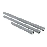 ФАСОННО ПАРЧЕ (PVC тръба) Ф110 100см
