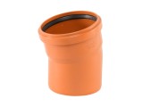 ДЪГА PVC Ф110  15° ДЪГА PVC Ф110  15°