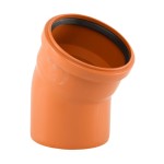 ДЪГА PVC Ф110  30°