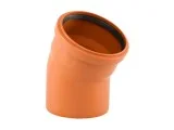 ДЪГА PPK Ф50  30° ОРАНЖЕВА