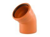 ДЪГА PPK Ф50  45° ОРАНЖЕВА