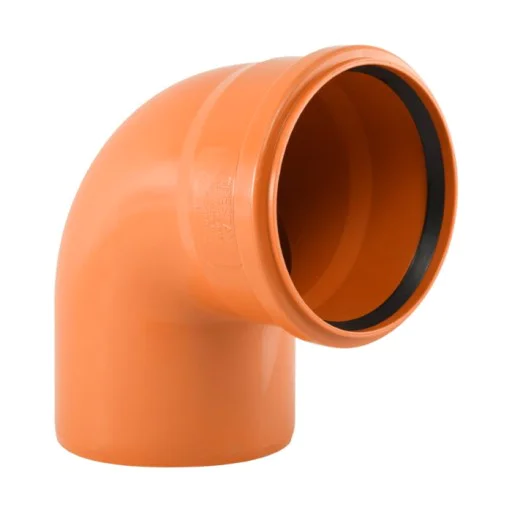 КОЛЯНО PVC Ф125 87.5° КОЛЯНО PVC Ф125 87.5°