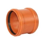 МУФА С УПЛЪТНЕНИЕ PPK Ф50 ОРАНЖЕВА