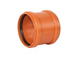 МУФА С УПЛЪТНЕНИЕ PPK Ф50 ОРАНЖЕВА