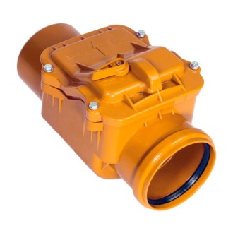 РЕВИЗИЯ С ВЪЗВРАТНА КЛАПА Ф125 РЕВИЗИЯ С ВЪЗВРАТНА КЛАПА Ф125