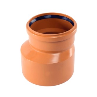 PVC РЕДУКЦИЯ Ф200/110 ОРАНЖЕВА PVC РЕДУКЦИЯ Ф200/110 ОРАНЖЕВА