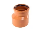 PVC РЕДУКЦИЯ Ф200/160 ОРАНЖЕВА