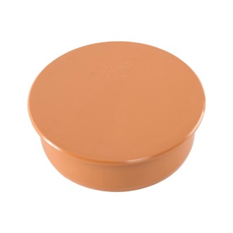 ТАПА ЗА ФИТИНГ  PVC Ф110 ТАПА ЗА ФИТИНГ  PVC Ф110