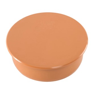 ТАПА ЗА ФИТИНГ  PVC Ф160 ТАПА ЗА ФИТИНГ  PVC Ф160