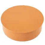 ТАПА ЗА ФИТИНГ PVC Ф200 ОРАНЖЕВА