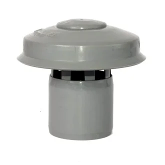 ВЕНТИЛАЦИОННА ШАПКА Ф50 ВЕНТИЛАЦИОННА ШАПКА Ф50