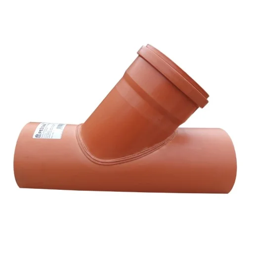 PVC РАЗКЛОНИТЕЛ 160/160/45° ЗА ЛЕПЕНЕ - 07/401970